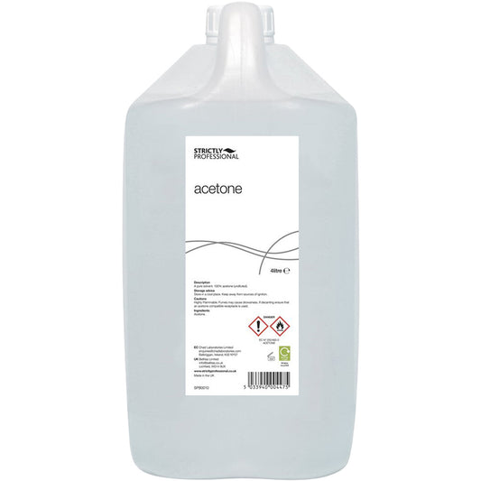 Strictly Professional Acetone 4000ml