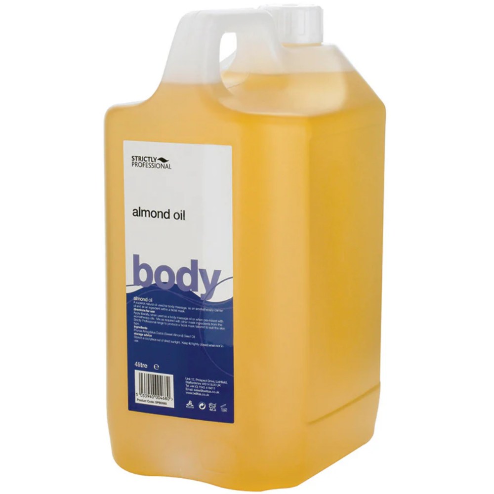 Strictly Professional Almond Oil 4000ml