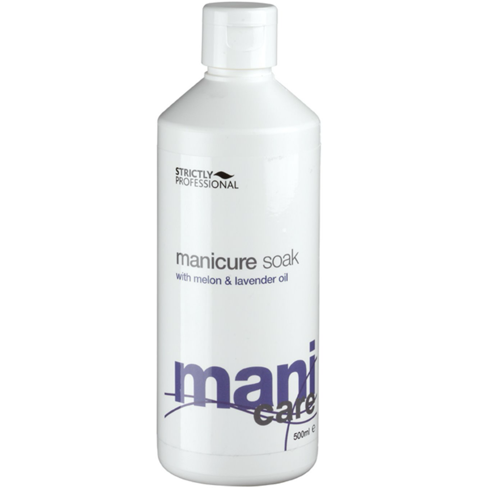 Strictly Professional Manicure Soak 500ml