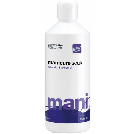 Strictly Professional Manicure Soak 500ml