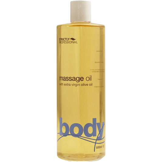 Strictly Professional Massage Oil 500ml
