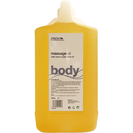 Strictly Professional Massage Oil 4000ml
