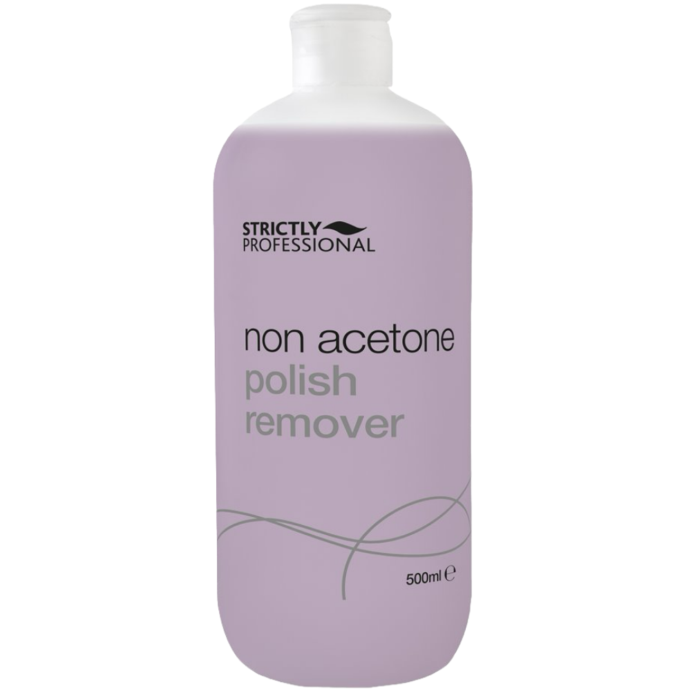 Strictly Professional Non Acetone Nail Polish Remover 500ml