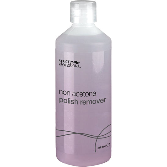 Strictly Professional Non Acetone Nail Polish Remover 500ml