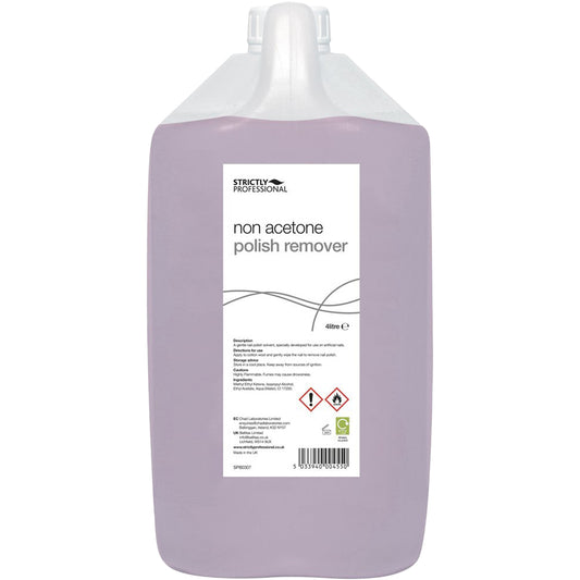 Strictly Professional Non Acetone Nail Polish Remover 4000ml