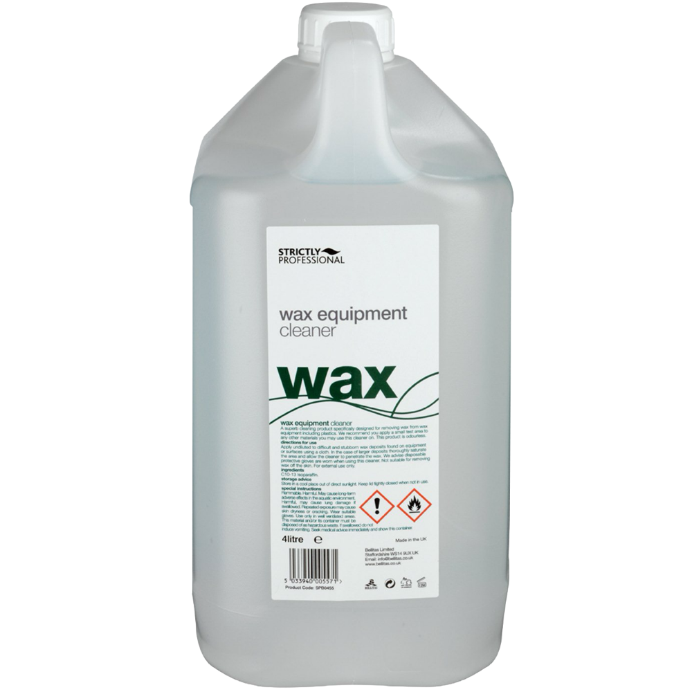 Strictly Professional Wax Equipment Cleaner 4000ml