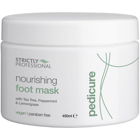 Strictly Professional Nourishing Foot Mask 450ml