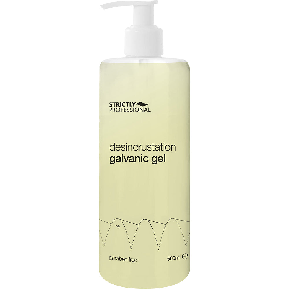 Strictly Professional Desincrustation Galvanic Gel 500ml – Dennis Williams