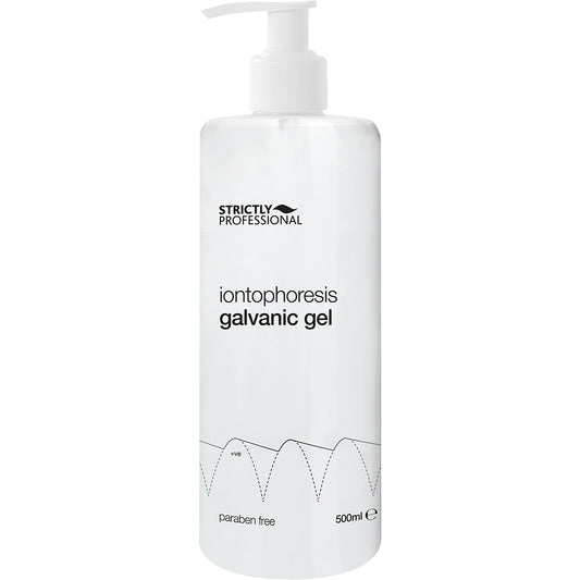 Strictly Professional Iontophoresis Galvanic Gel 500ml