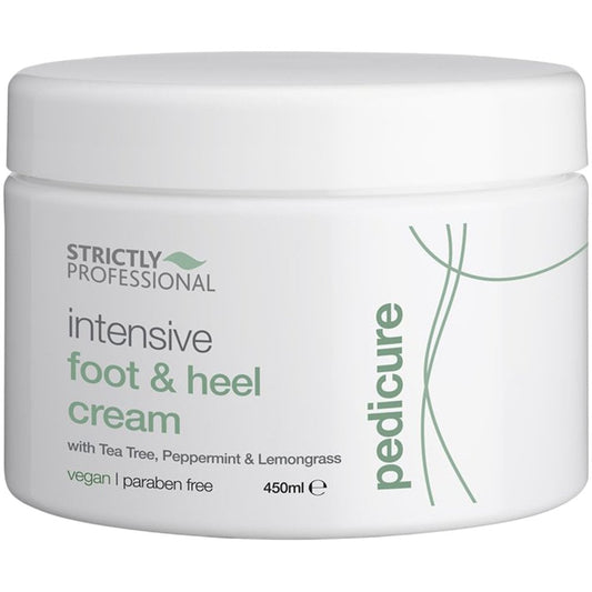 Strictly Professional Intensive Foot And Heel Cream 450ml