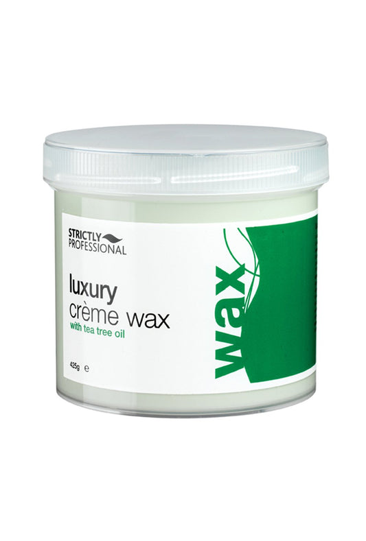 Strictly Professional Luxury Crème Wax Tea Tree 425g