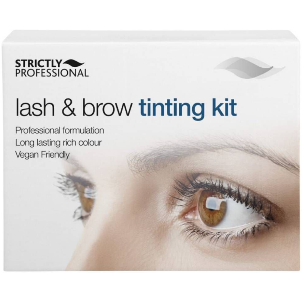 Strictly Professional Eyelash Tint & Accessories Kit
