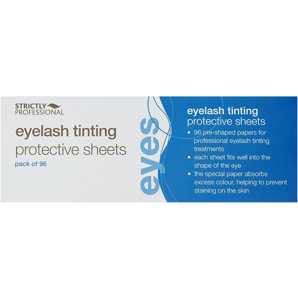 Strictly Professional Eyelash Tinting Protective Sheets