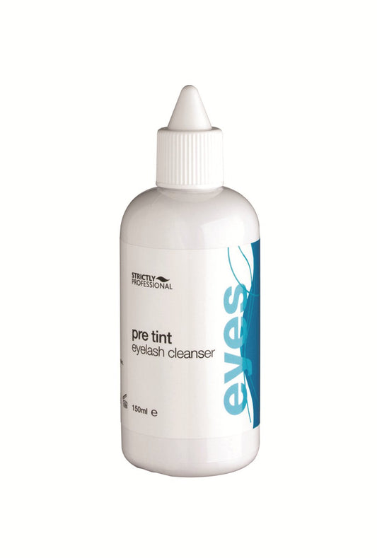 Strictly Professional Pre Tint Eyelash Cleanser 150ml