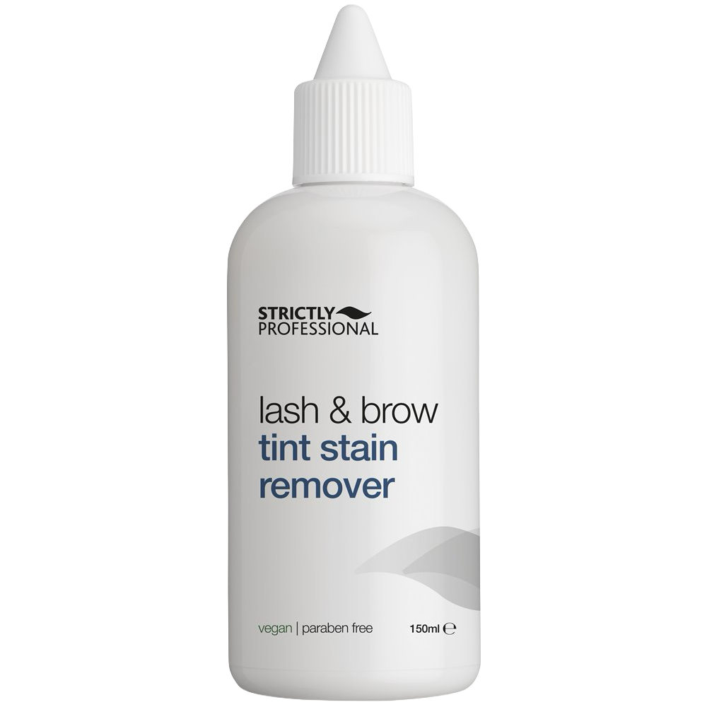 Strictly Professional Eyelash Tint Stain Remover 150ml