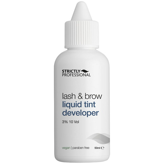 Strictly Professional Eyelash Tint Developer 50ml