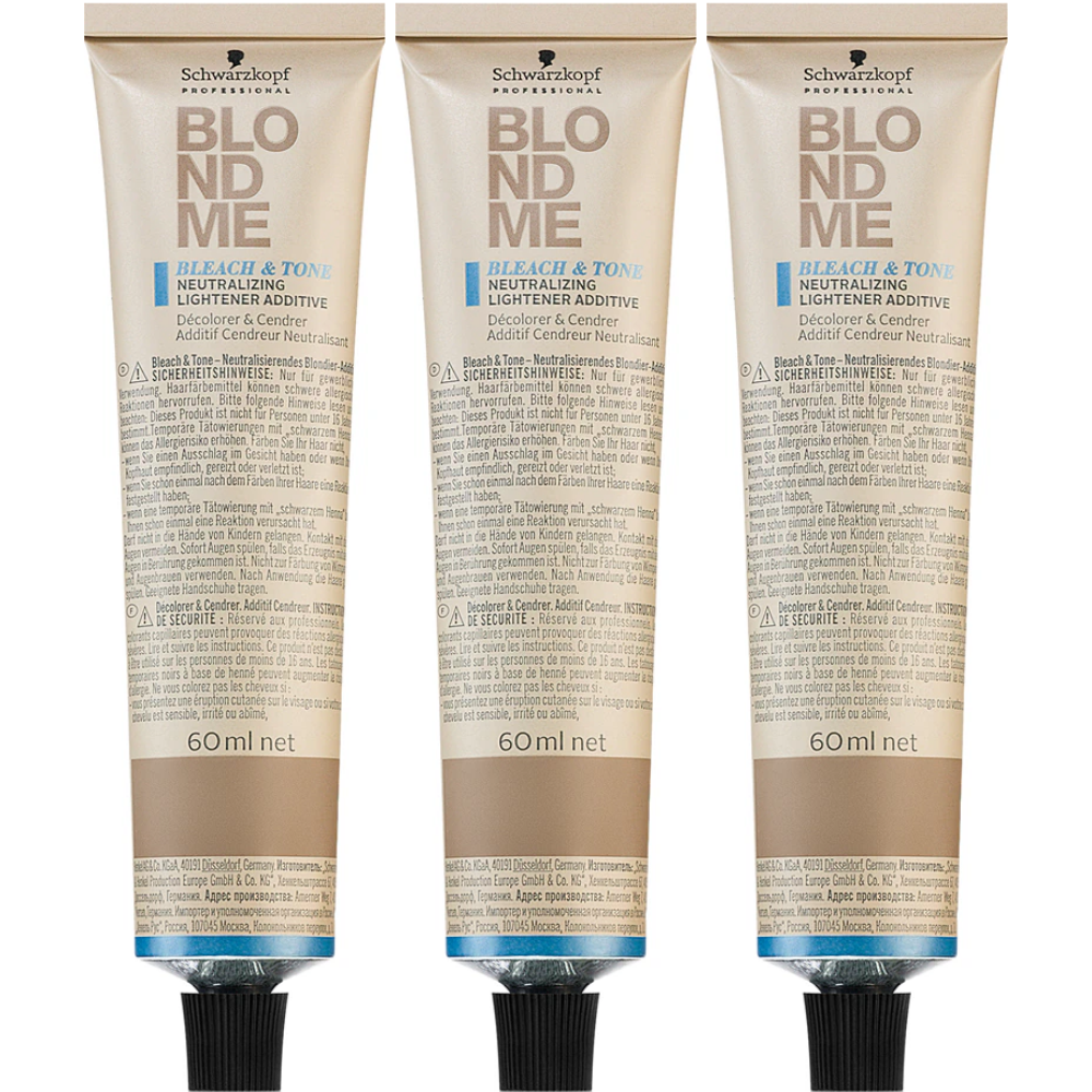 Schwarzkopf Professional BlondMe Bleach & Tone 60ml