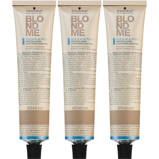 Schwarzkopf Professional BlondMe Bleach & Tone 60ml