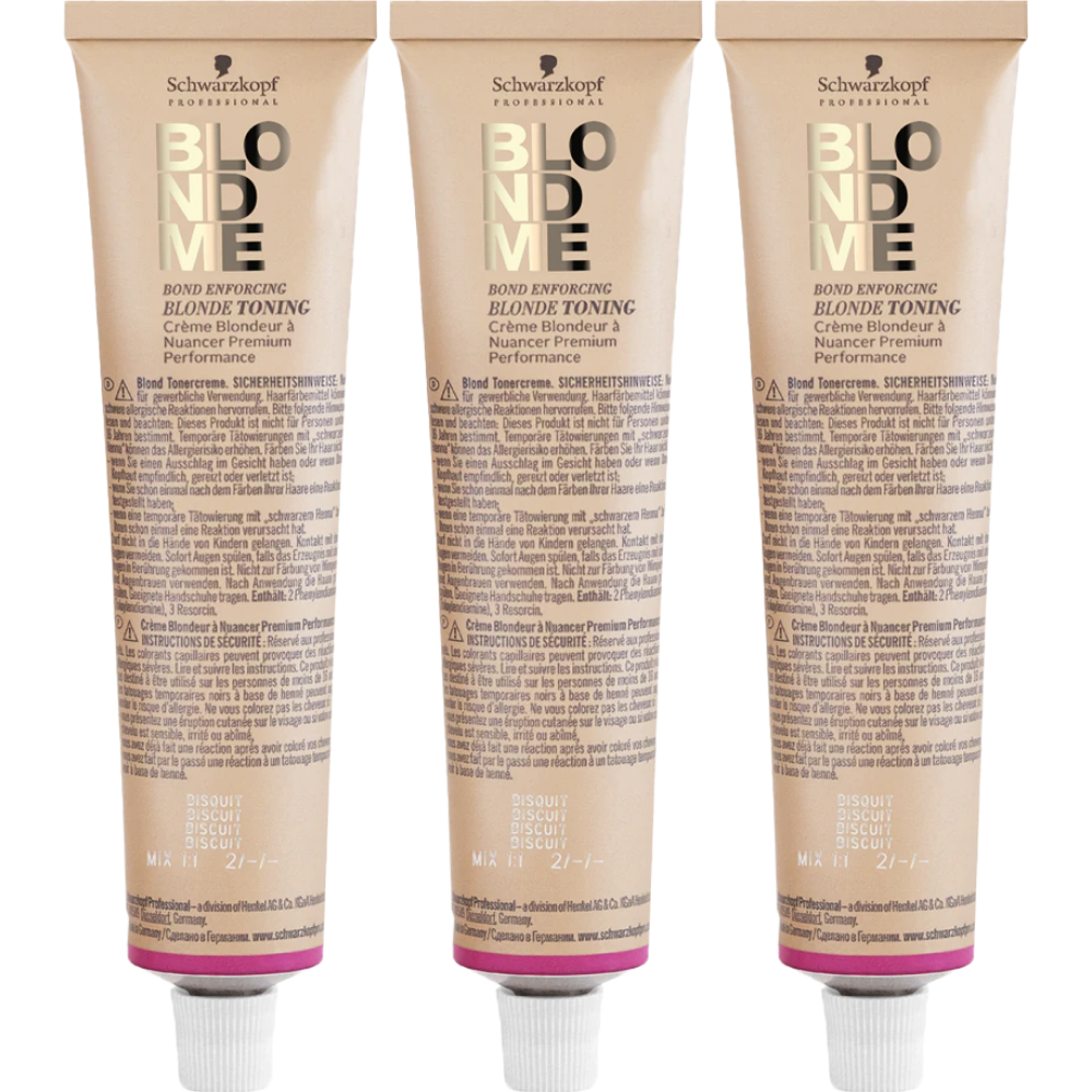 Schwarzkopf Professional BlondMe Deep Toning 60ml