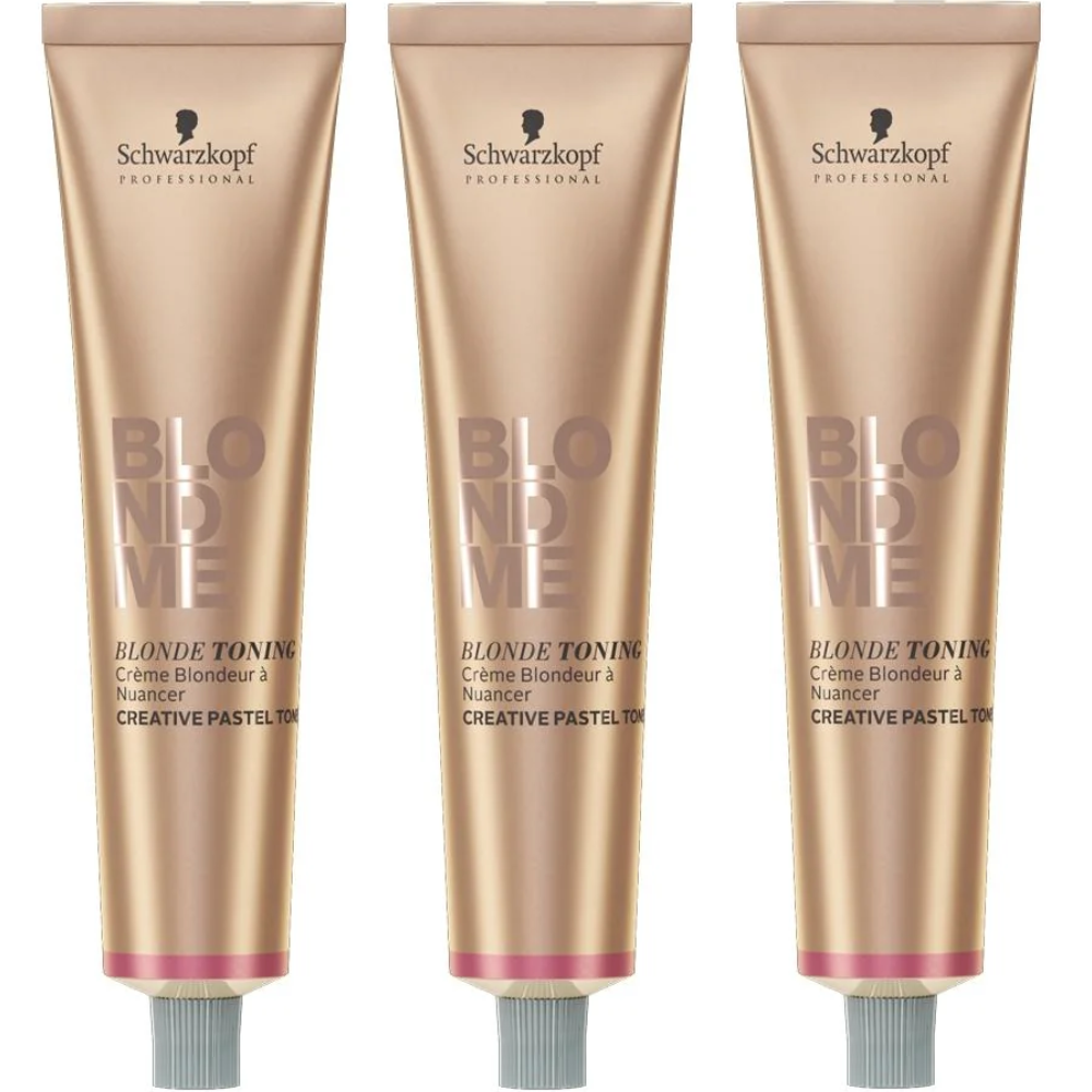 Schwarzkopf Professional BlondMe Pastel Toning 60ml