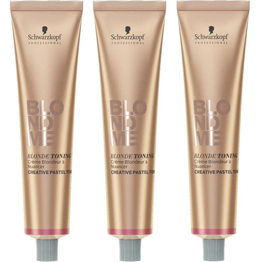 Schwarzkopf Professional BlondMe Pastel Toning 60ml