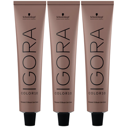 Schwarzkopf Professional Igora Colour 10 Permanent Hair Colour 60ml