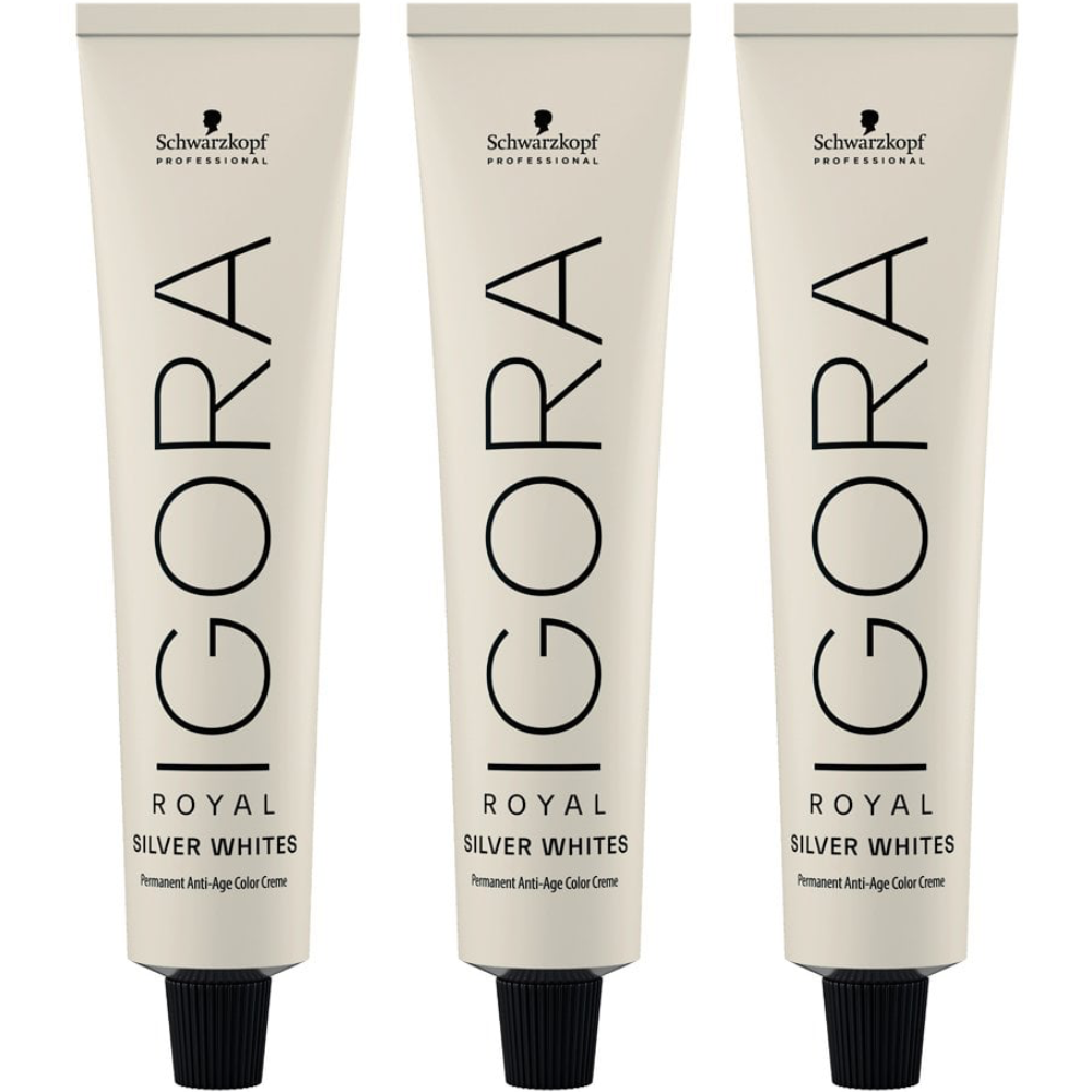 Schwarzkopf Professional Igora Royal Absolutes Silver Whites Demi-Permanent Hair Colour 60ml