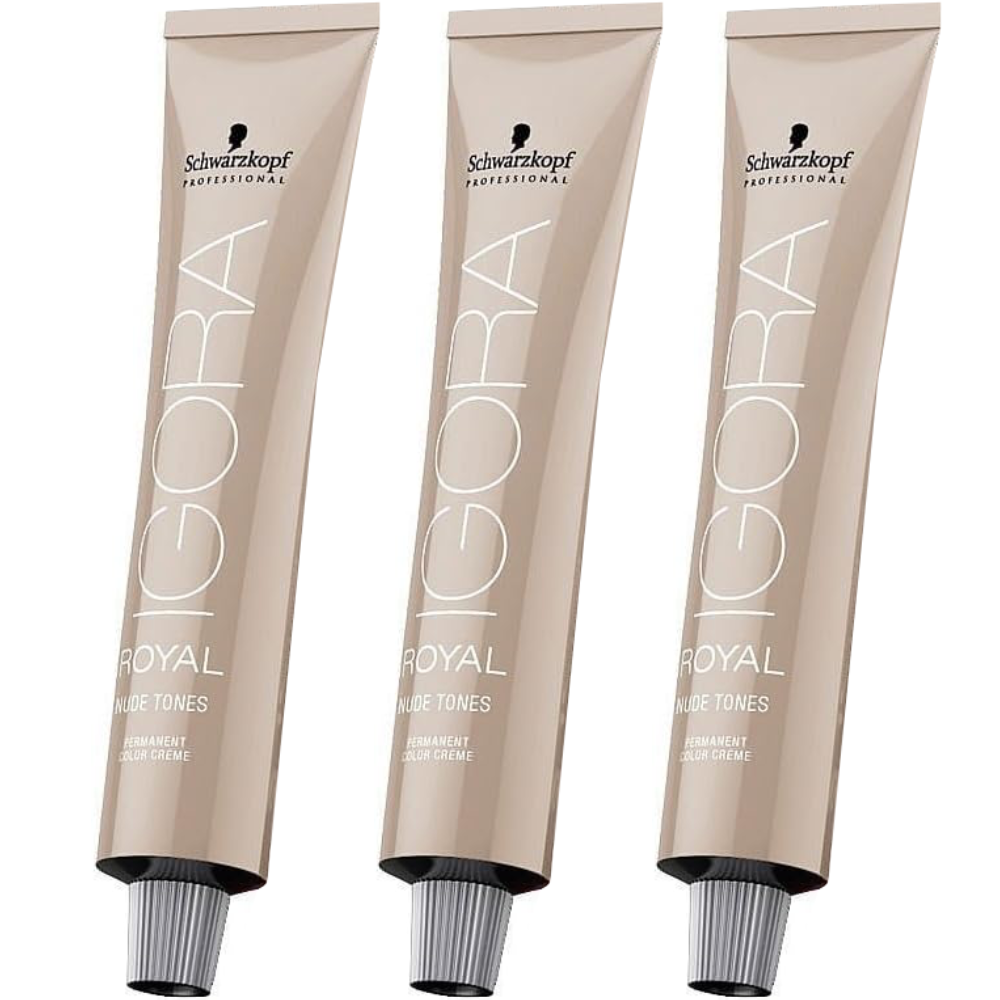 Schwarzkopf Professional Igora Royal Nude Tones Permanent Hair Colour 60ml