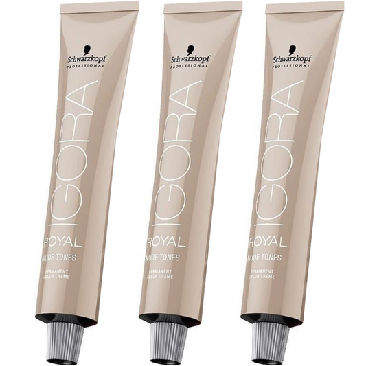 Schwarzkopf Professional Igora Royal Nude Tones Permanent Hair Colour 60ml