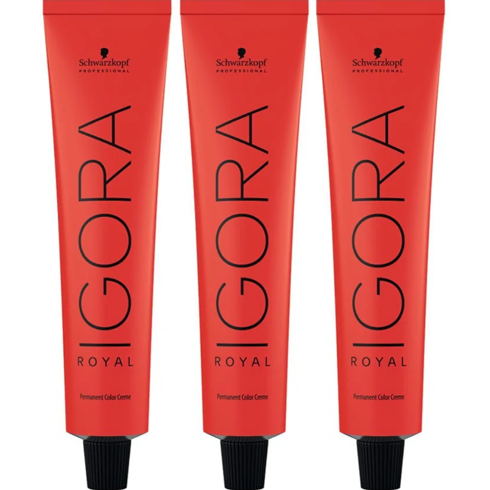 Schwarzkopf Professional Igora Royal Permanent Hair Colour 60ml