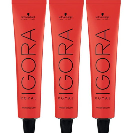 Schwarzkopf Professional Igora Royal Permanent Hair Colour 60ml