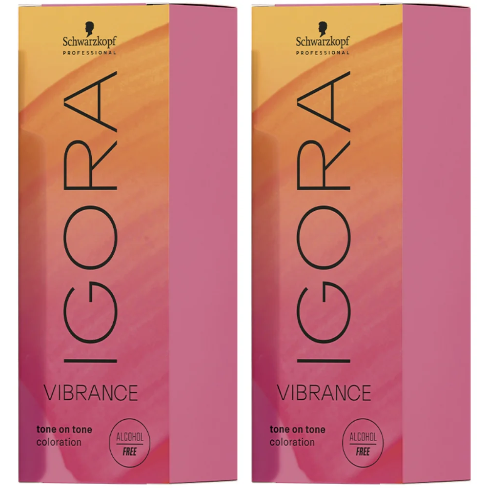 Schwarzkopf Professional Igora Vibrance Demi-Permanent Hair Colour 60ml