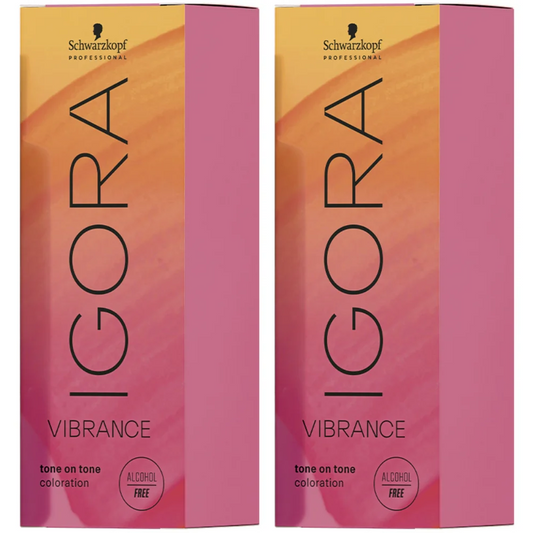 Schwarzkopf Professional Igora Vibrance Demi-Permanent Hair Colour 60ml