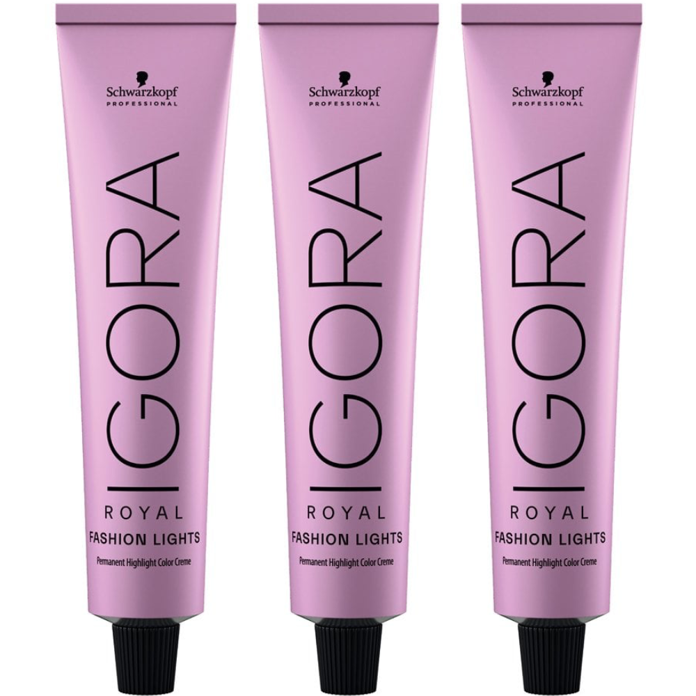 Schwarzkopf Professional Igora Royal Fashion Lights Permanent Highlight Hair Colour 60ml