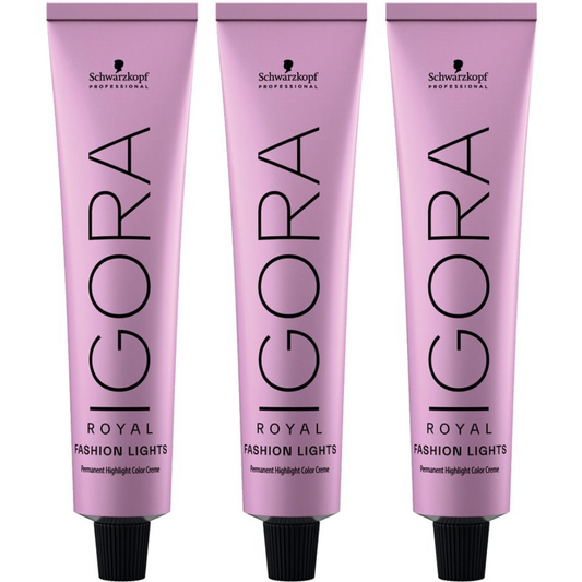 Schwarzkopf Professional Igora Royal Fashion Lights Permanent Highlight Hair Colour 60ml