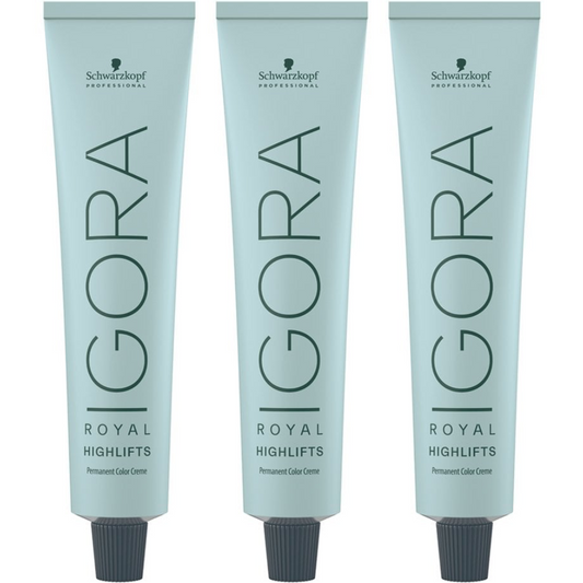 Schwarzkopf Professional Igora Royal Highlifts Permanent Hair Colour 60ml