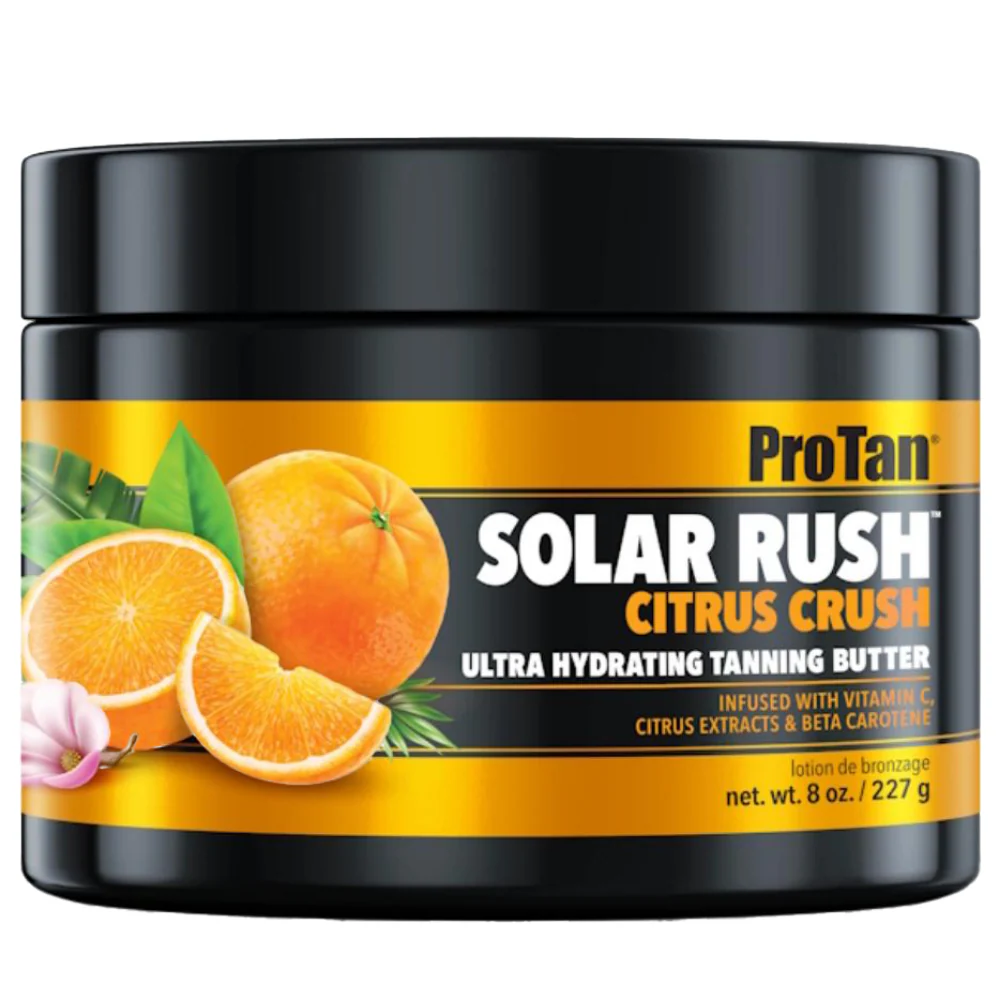 ProTan Solar Rush Citrus Crush Tanning Butter 227g