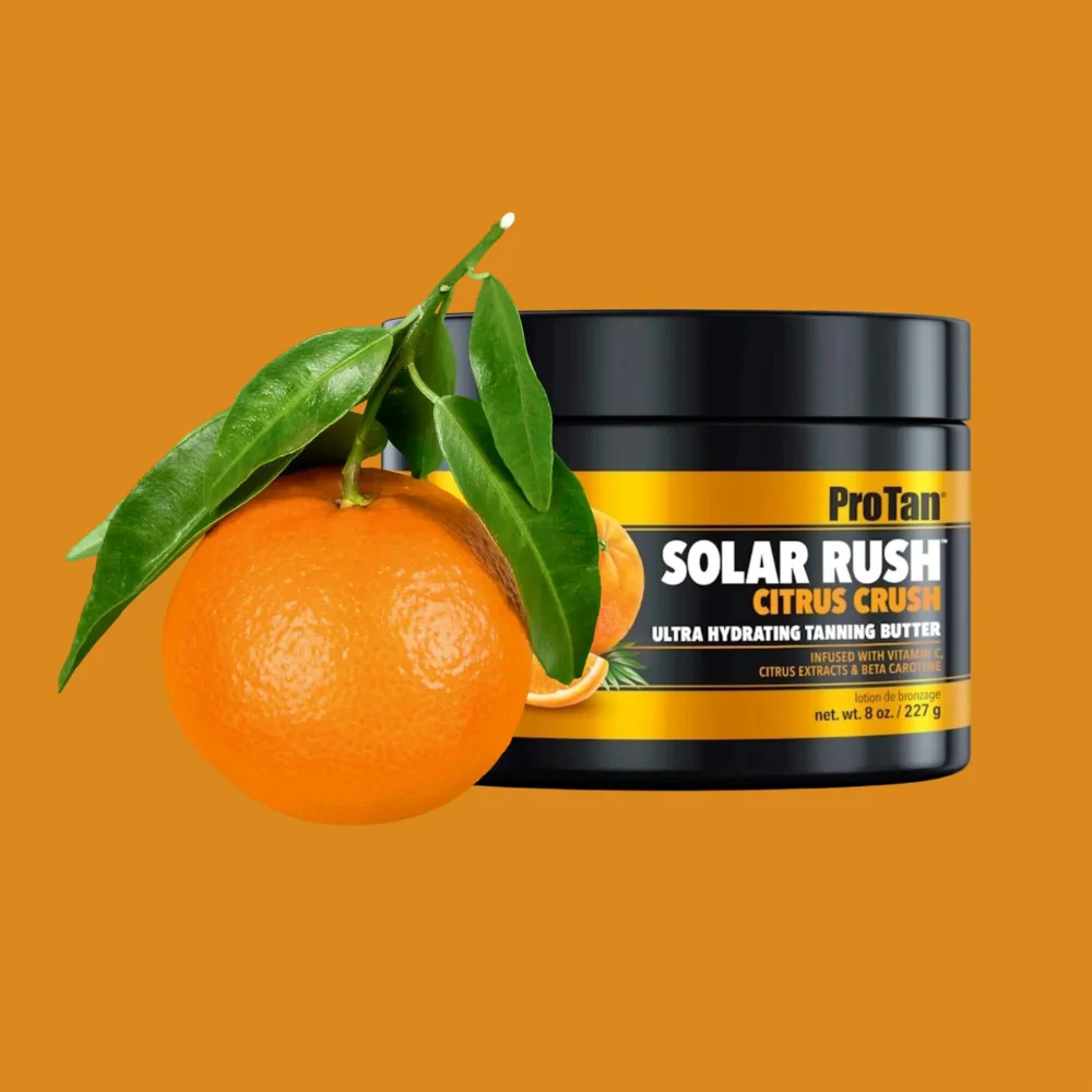 ProTan Solar Rush Citrus Crush Tanning Butter 227g