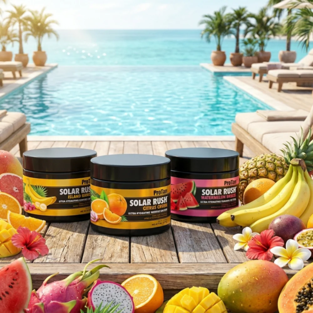 ProTan Solar Rush Citrus Crush Tanning Butter 227g