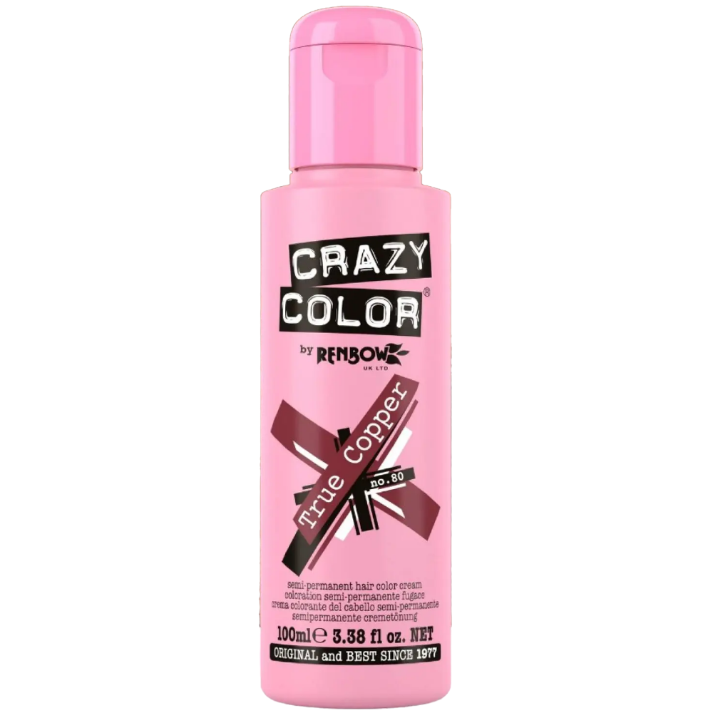 Crazy Colour Semi-Permanent Hair Colour 100ml