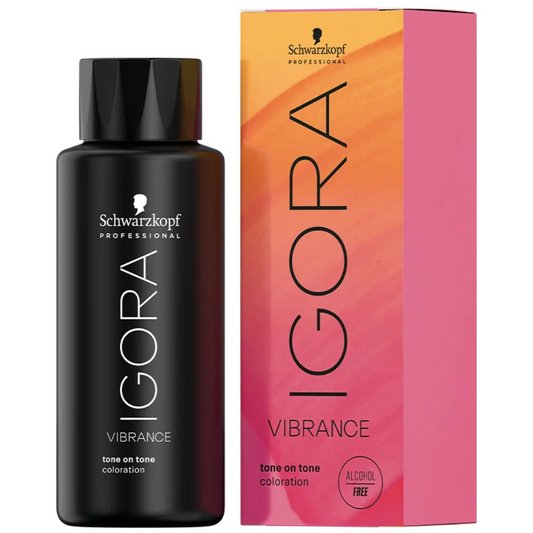 Schwarzkopf Professional Igora Vibrance Demi-Permanent Hair Colour 60ml