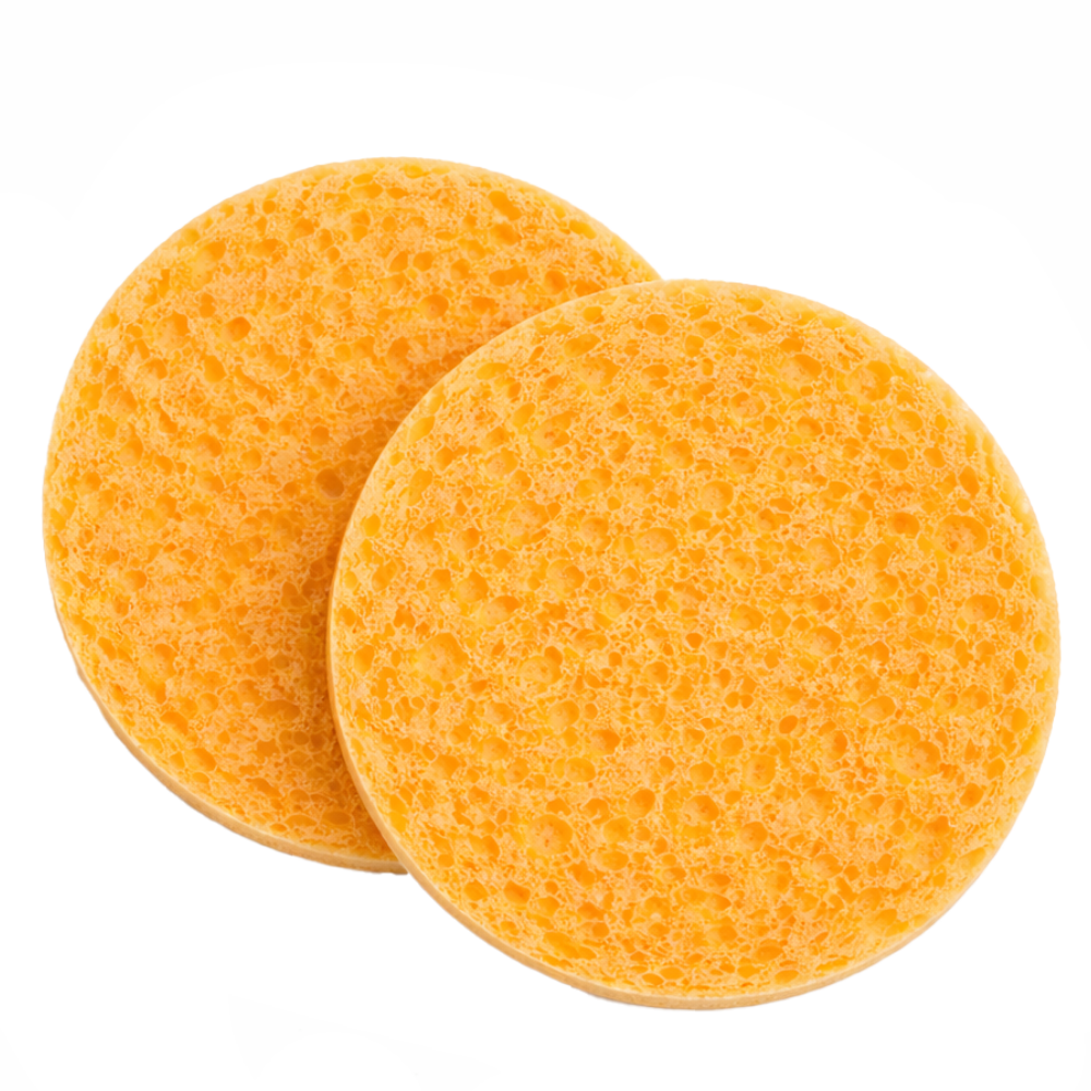 Dennis Williams Cellulose Sponges 10cm 2 Pack