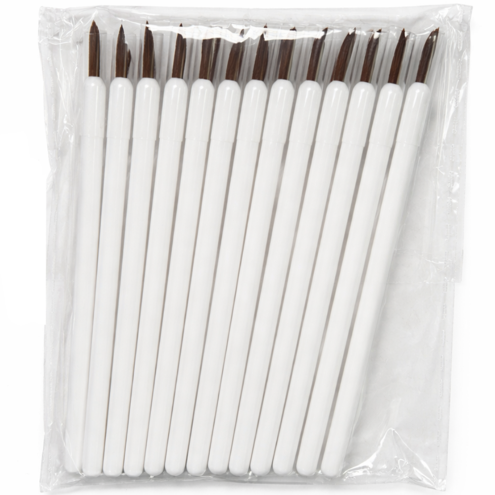 Dennis Williams Disposable Eyeliner & Tint Brush 25 Pack