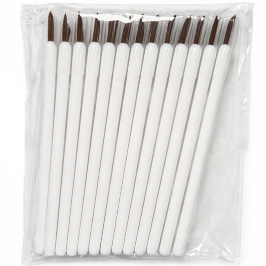 Dennis Williams Disposable Eyeliner & Tint Brush 25 Pack