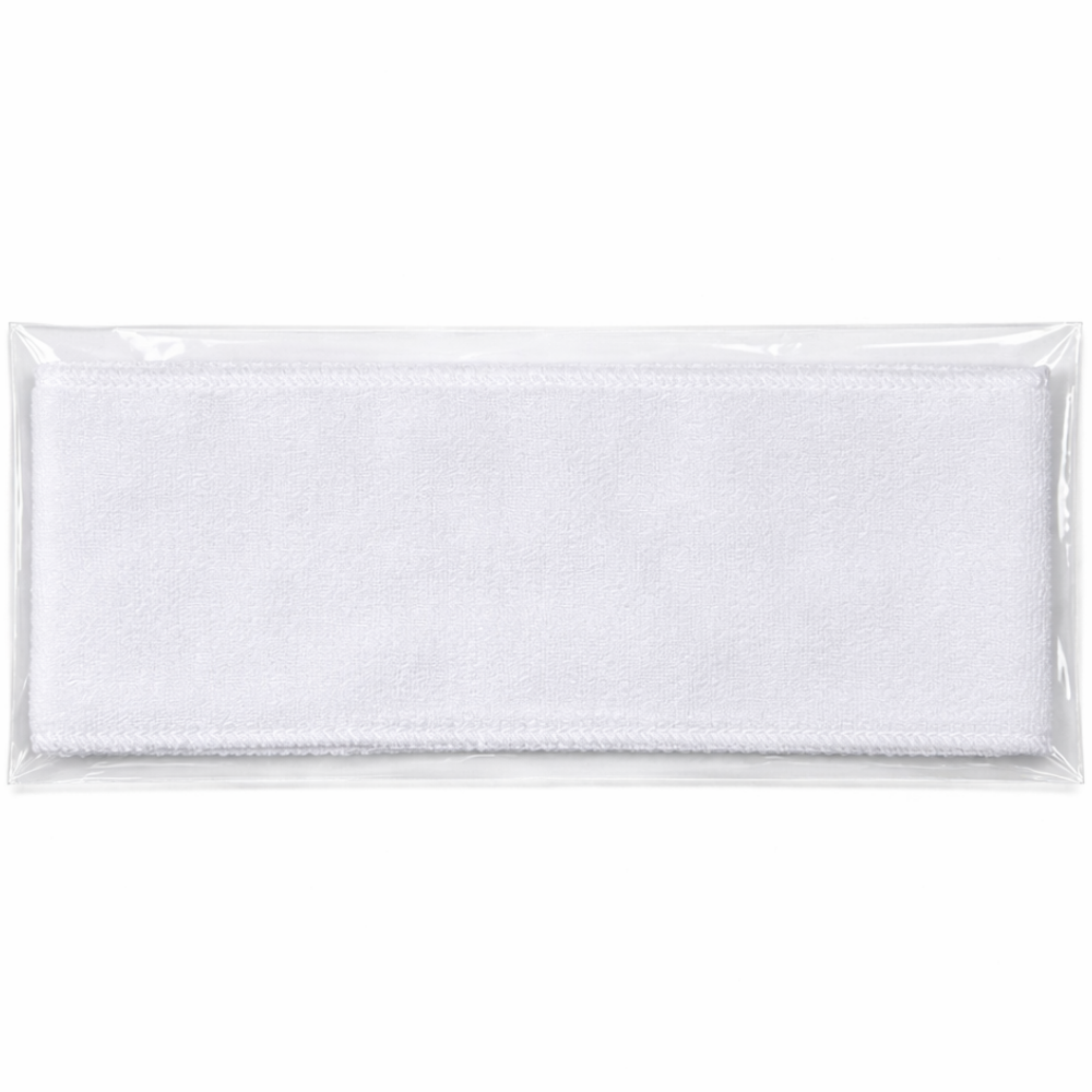 Dennis Williams Velcro Headband White