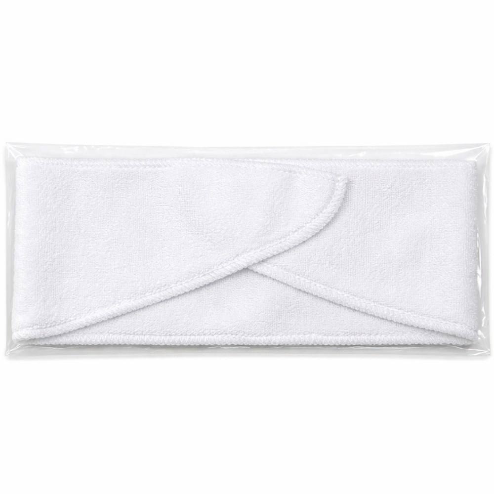 Dennis Williams Velcro Headband White