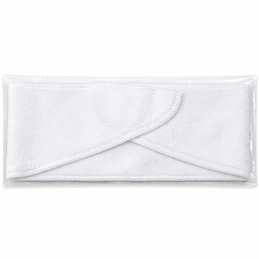 Dennis Williams Velcro Headband White