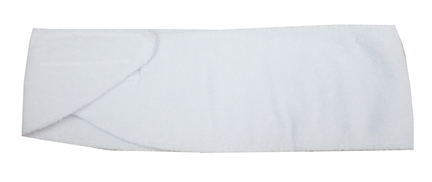 Dennis Williams Velcro Headband White