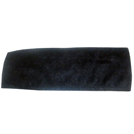Dennis Williams Headband with Velcro Black
