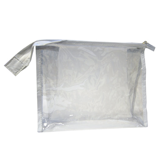 Dennis Williams PVC Zip Bag Clear